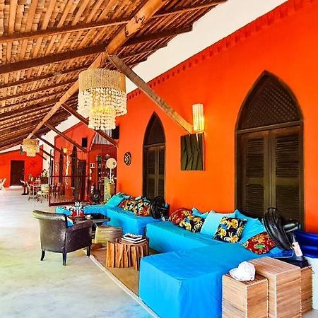 Castelo Vendom Ecolodge Parajuru Ngoại thất bức ảnh