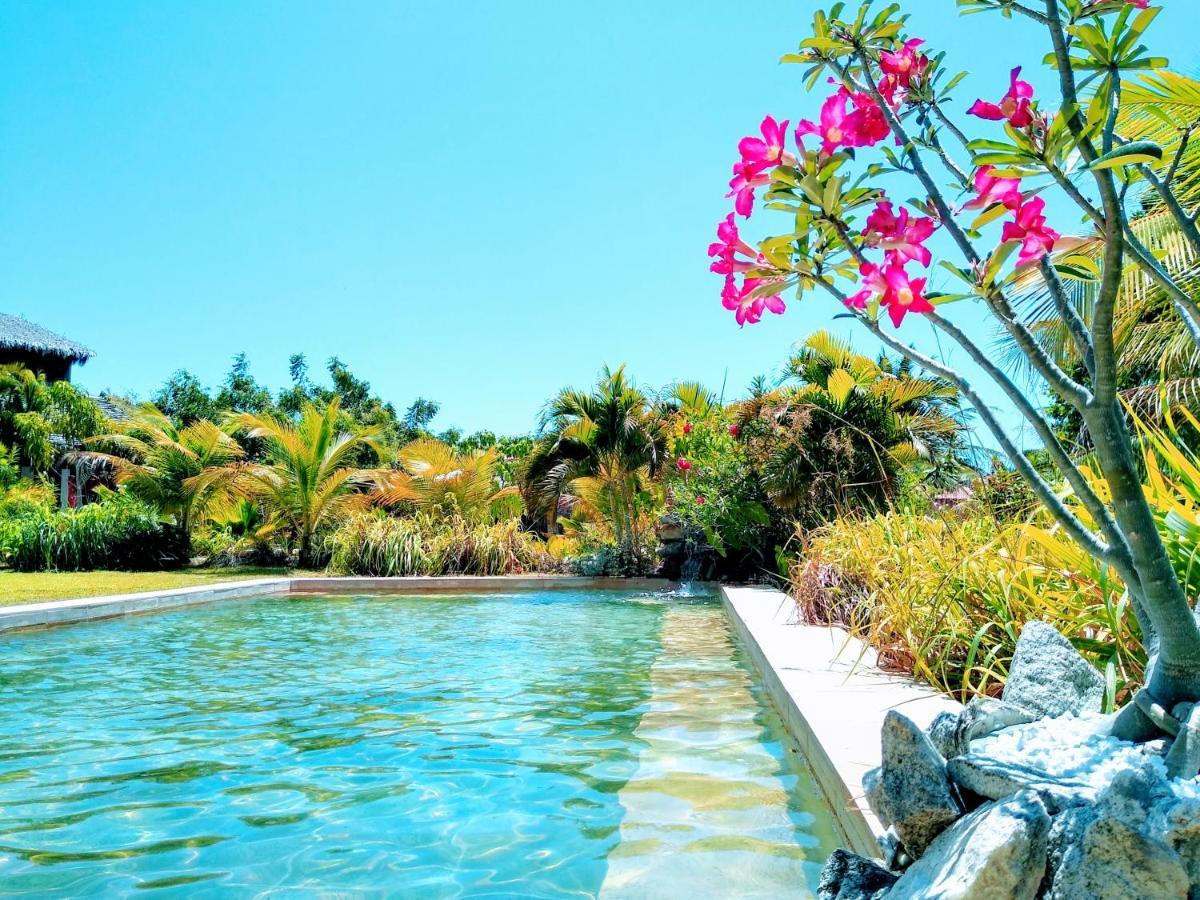 Castelo Vendom Ecolodge Parajuru Ngoại thất bức ảnh