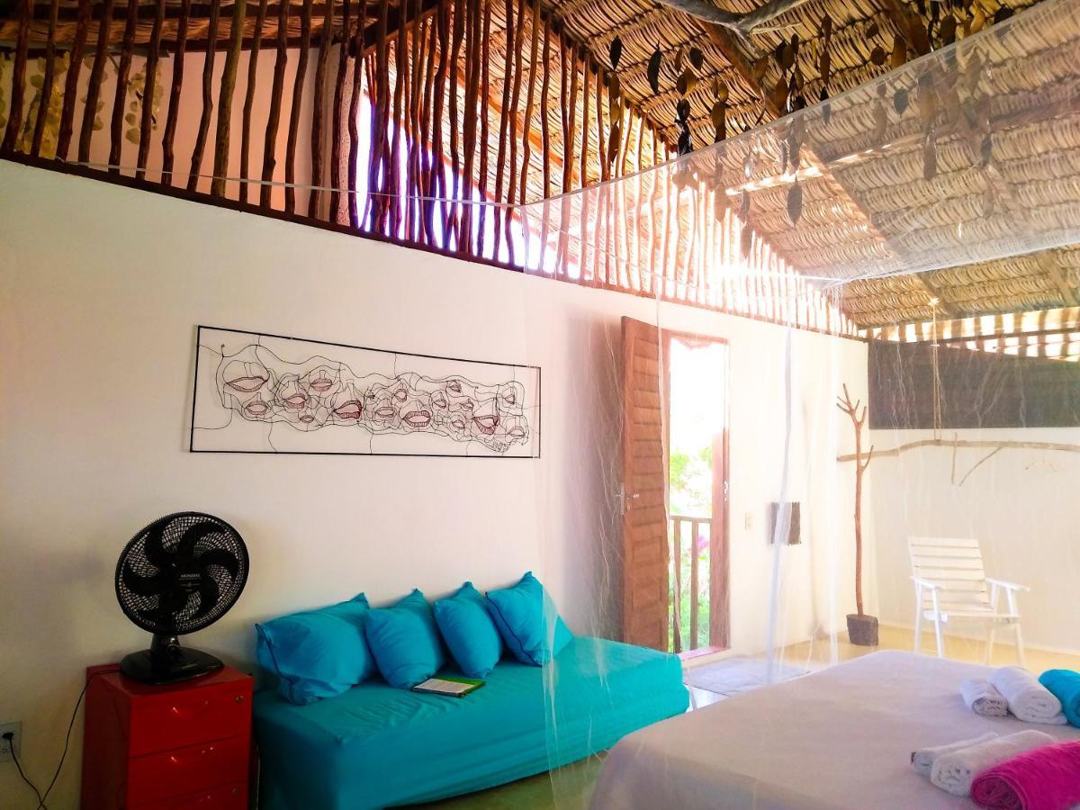 Castelo Vendom Ecolodge Parajuru Ngoại thất bức ảnh