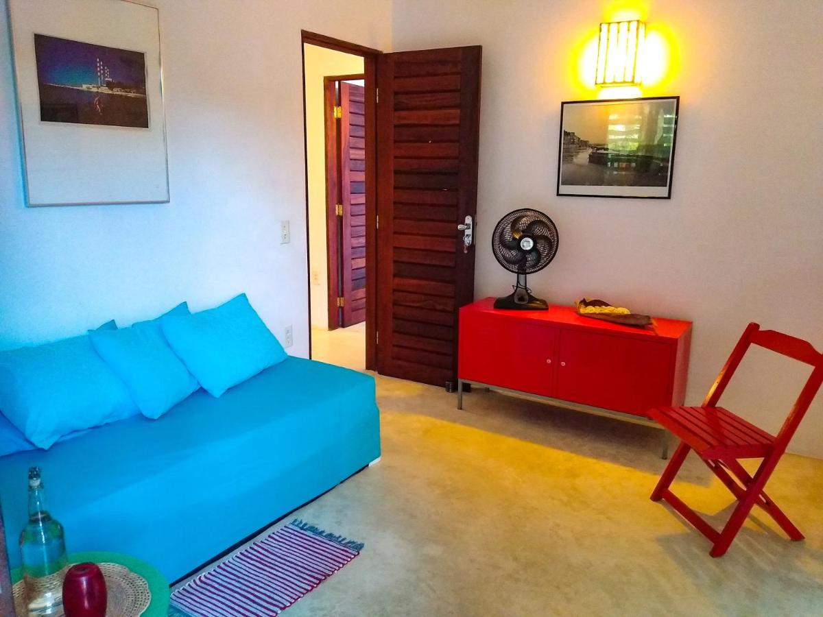 Castelo Vendom Ecolodge Parajuru Ngoại thất bức ảnh