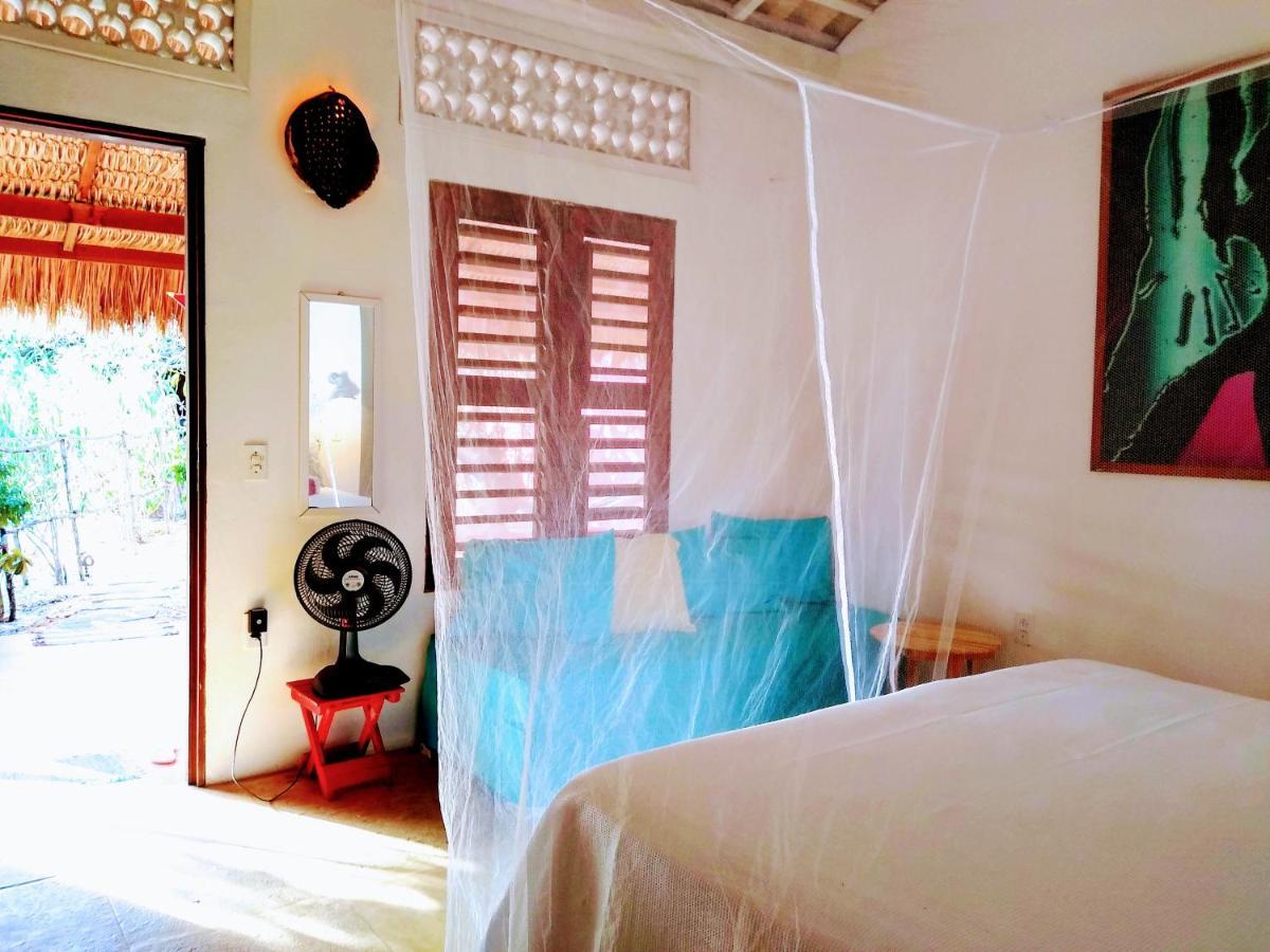 Castelo Vendom Ecolodge Parajuru Ngoại thất bức ảnh