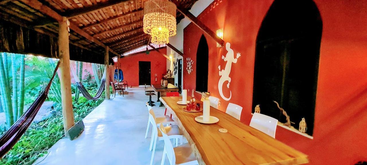 Castelo Vendom Ecolodge Parajuru Ngoại thất bức ảnh