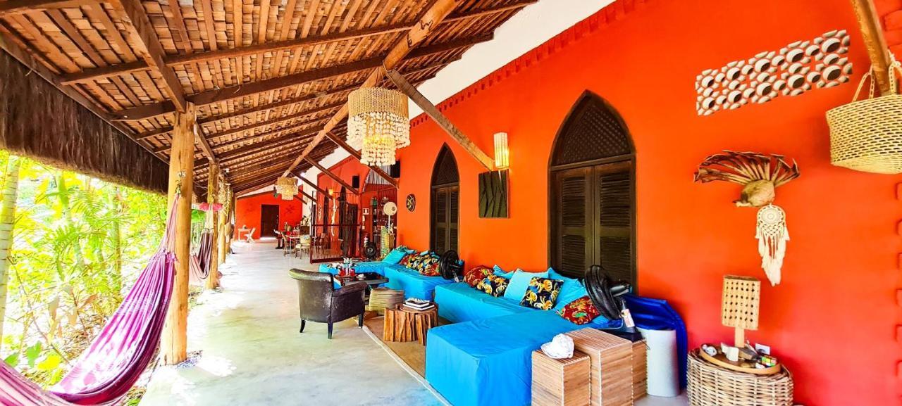 Castelo Vendom Ecolodge Parajuru Ngoại thất bức ảnh