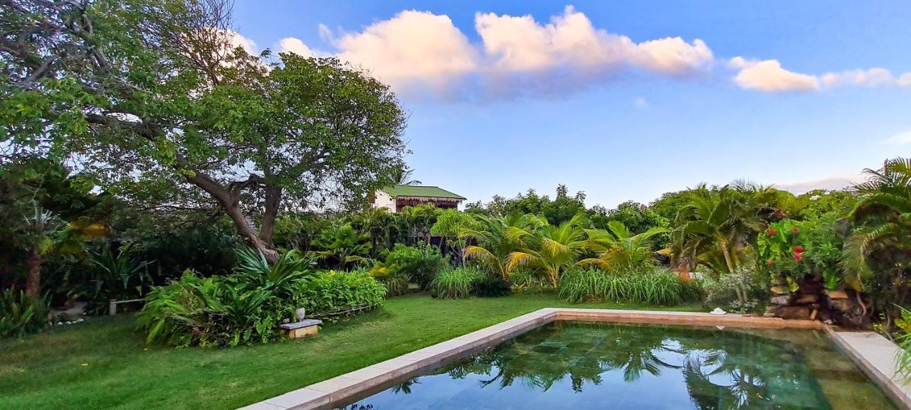 Castelo Vendom Ecolodge Parajuru Ngoại thất bức ảnh