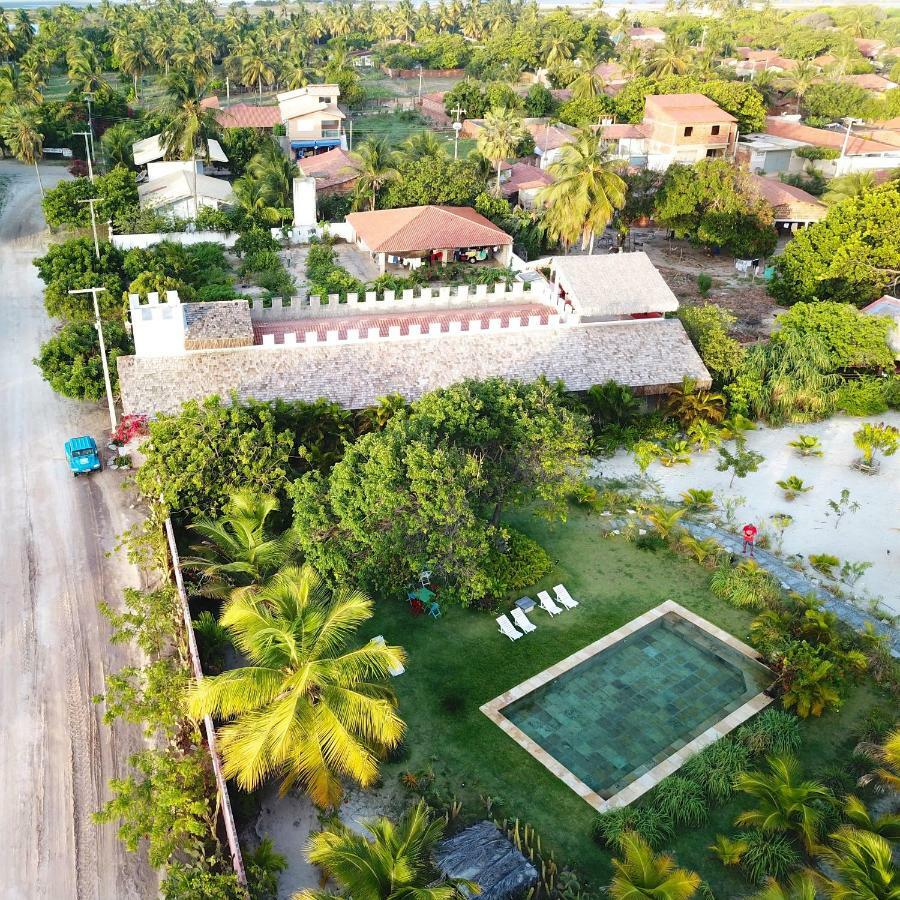 Castelo Vendom Ecolodge Parajuru Ngoại thất bức ảnh