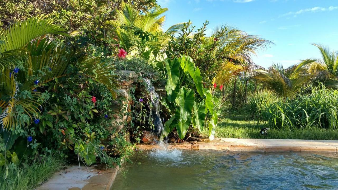 Castelo Vendom Ecolodge Parajuru Ngoại thất bức ảnh