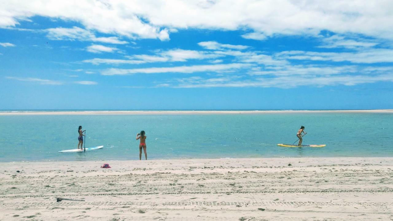 Castelo Vendom Ecolodge Parajuru Ngoại thất bức ảnh