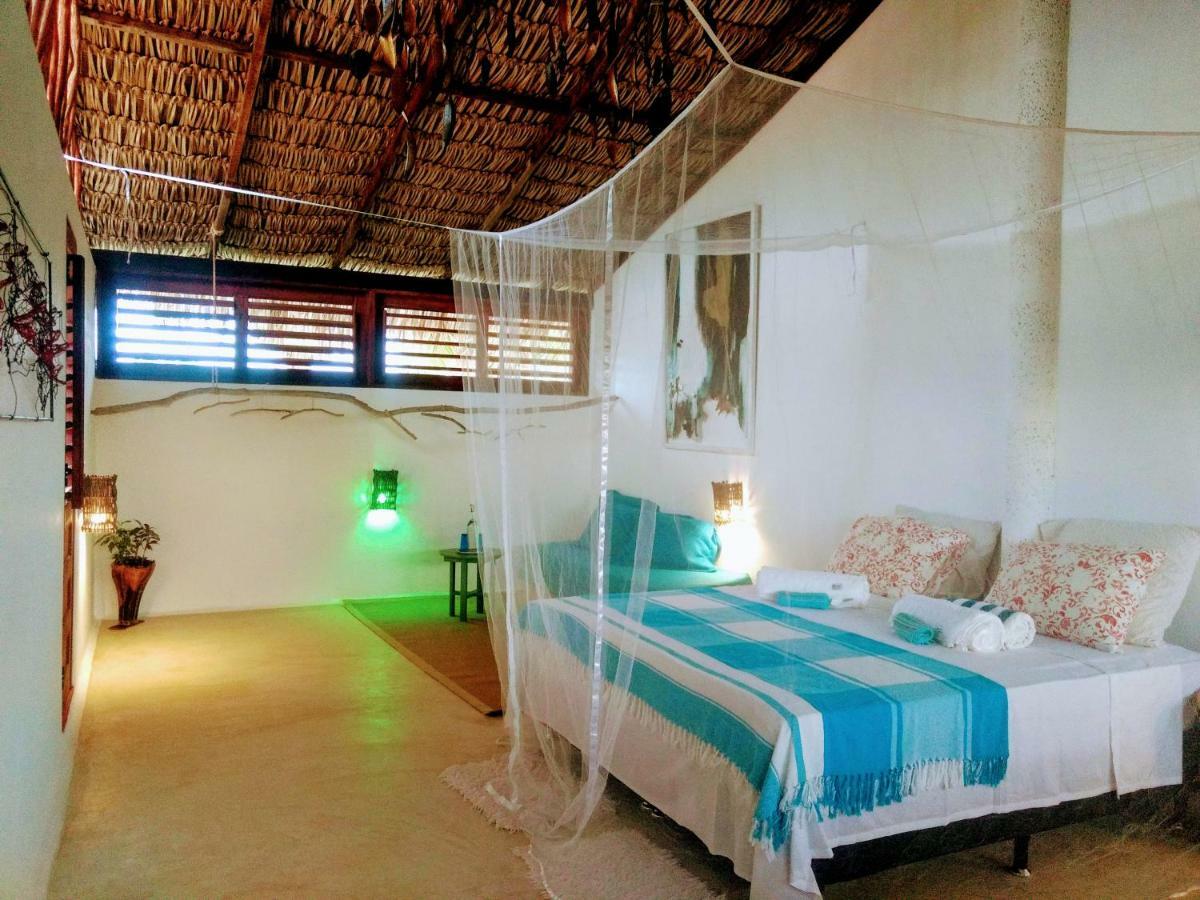 Castelo Vendom Ecolodge Parajuru Ngoại thất bức ảnh