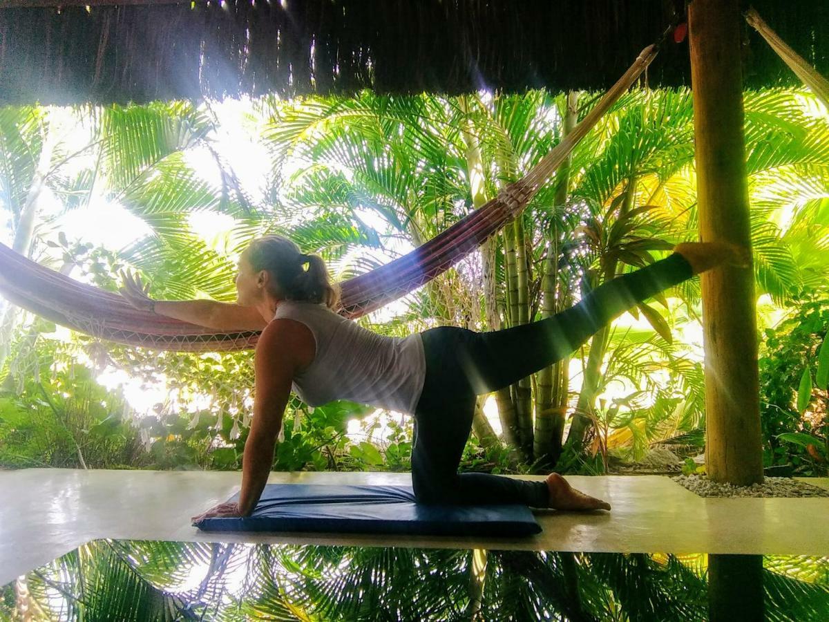 Castelo Vendom Ecolodge Parajuru Ngoại thất bức ảnh