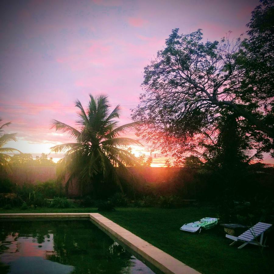 Castelo Vendom Ecolodge Parajuru Ngoại thất bức ảnh