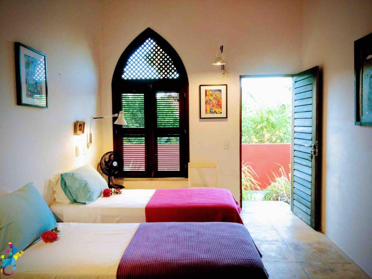 Castelo Vendom Ecolodge Parajuru Ngoại thất bức ảnh