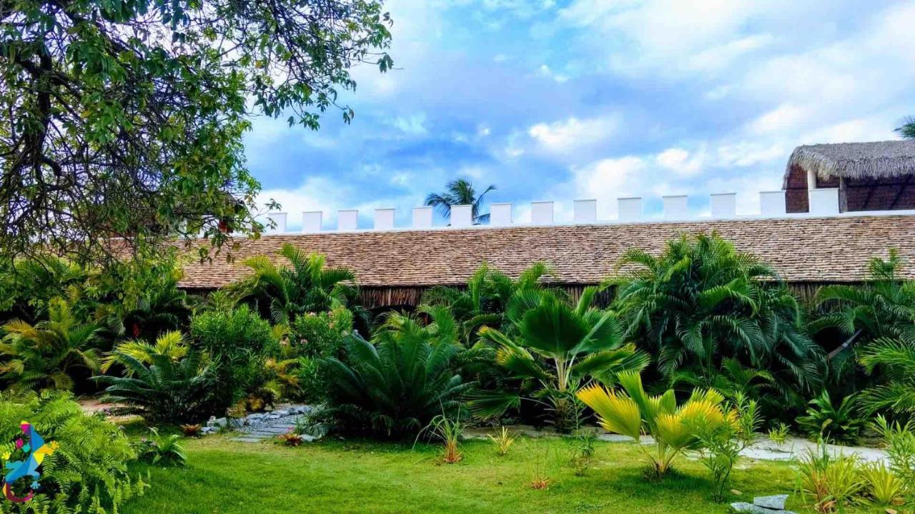Castelo Vendom Ecolodge Parajuru Ngoại thất bức ảnh